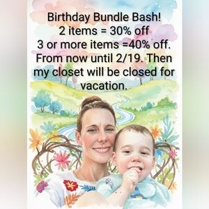 It's My Birthday Sale! 🎈🎉🎂